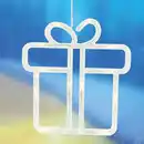 Bild 2 von I-Glow LED-Fensterbild