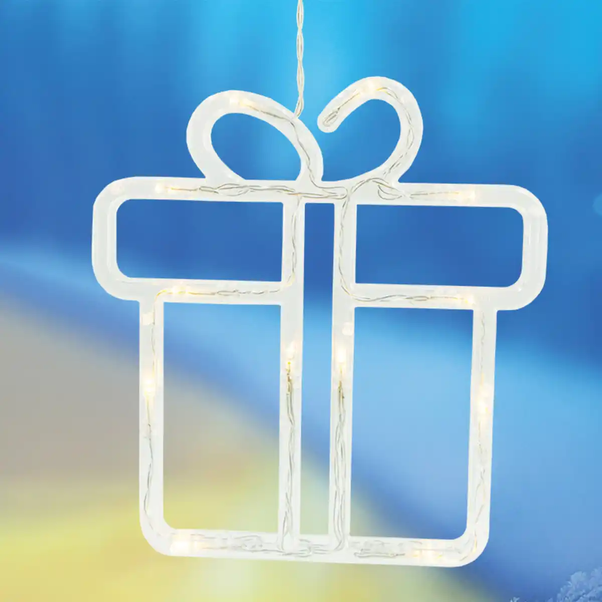 Bild 2 von I-Glow LED-Fensterbild