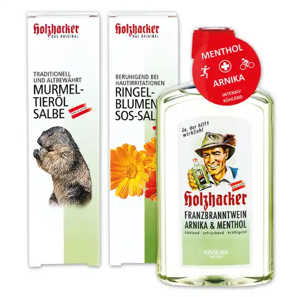 Bild 1 von Holzhacker Franzbranntwein / Salben