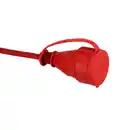 Bild 4 von REV Verlängerungskabel, ca. 25 m, rot, Schutzkontakt