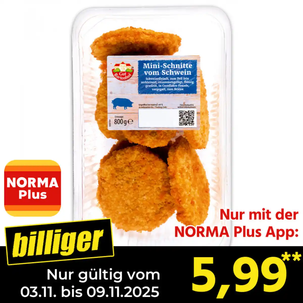 Bild 1 von Gut Bartenhof Mini-Schnitte