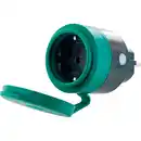 Bild 4 von SCHWAIGER Steckdosenadapter, für den Außenbereich, per App steuerbar