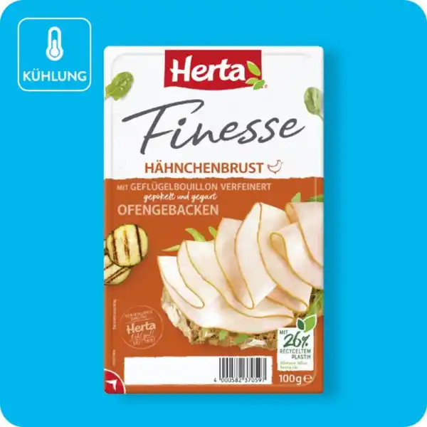 Bild 1 von HERTA Finesse, Verschiedene Sorten