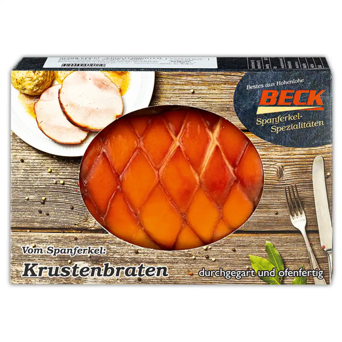 Bild 2 von Beck Spanferkel-Krustenbraten