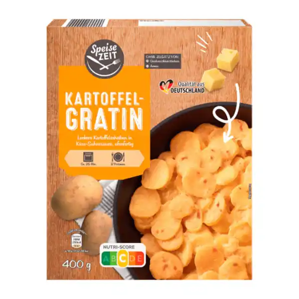 Bild 4 von SPEISEZEIT Kartoffelspezialität 400g