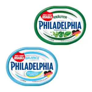 PHILADELPHIA Frischkäsezubereitung