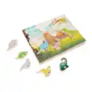 Bild 2 von TOYLINO Holzspielfiguren