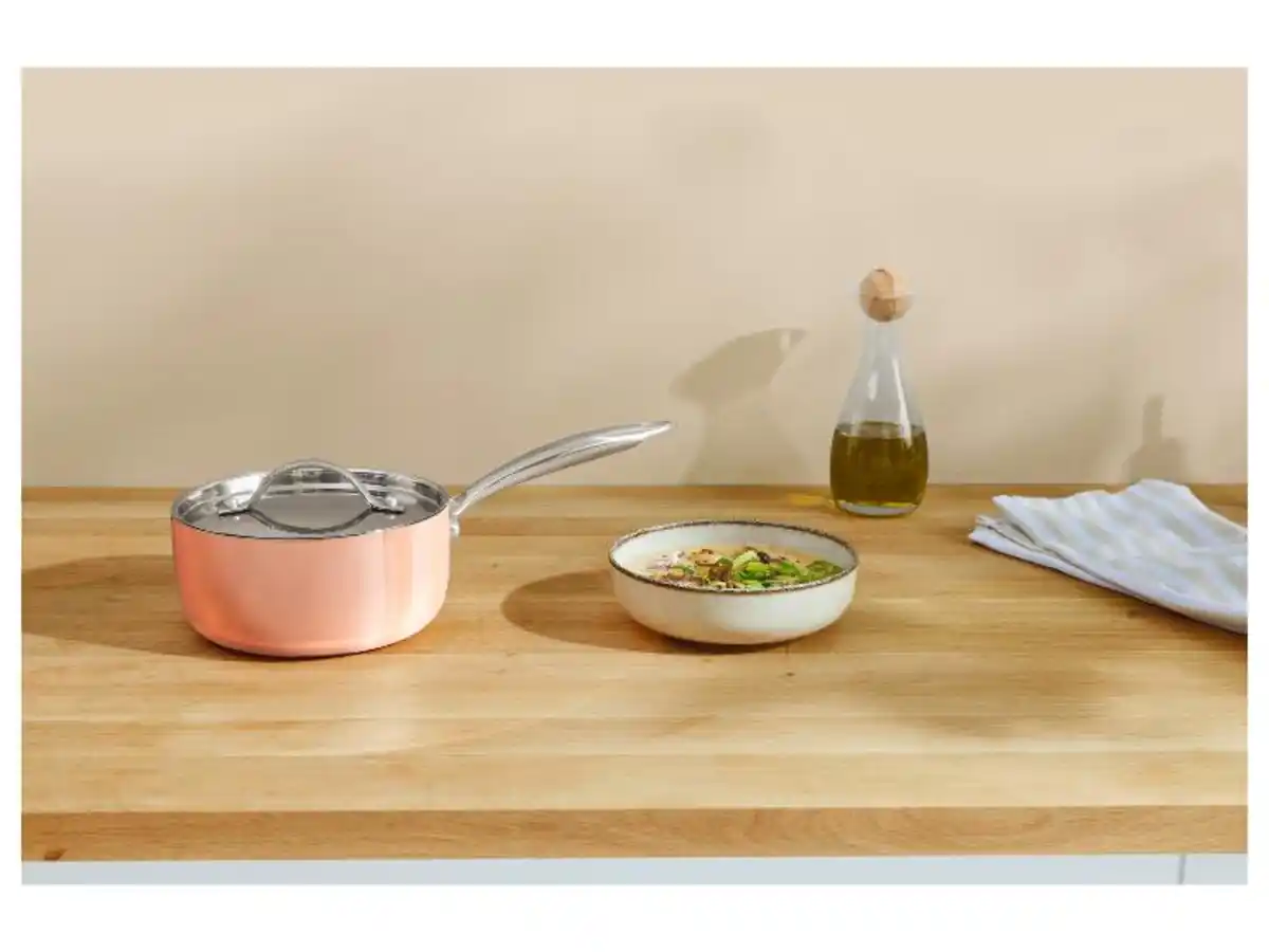 Bild 2 von SILVERCREST® Stielkasserolle Kupfer 16 cm