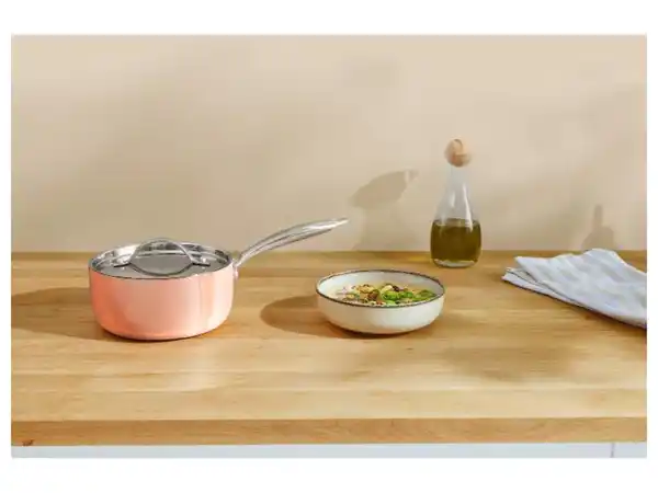 Bild 2 von SILVERCREST® Stielkasserolle Kupfer 16 cm