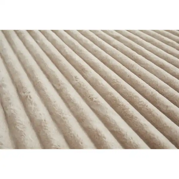 Bild 4 von ANDIAMO Decke »Helen«, BxL: 130 x 180 cm, Polyester, taupe