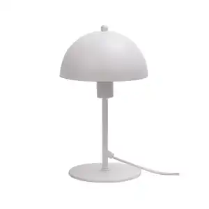 CASAYA Tischlampe »Talis«, ØxH: 18 x 30 cm, E14, max. 25 W, ohne Leuchtmittel, Metall, weiß