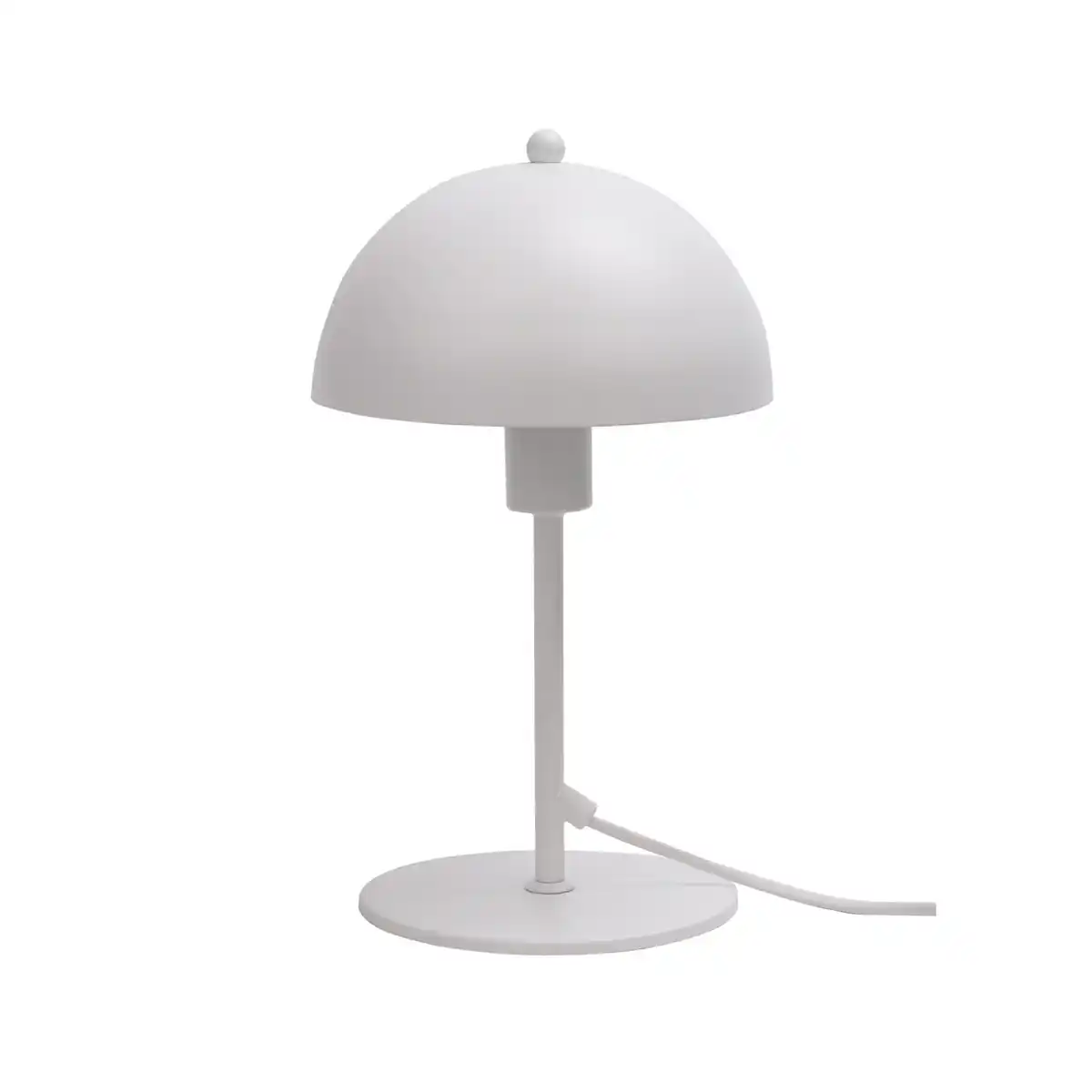 Bild 1 von CASAYA Tischlampe »Talis«, ØxH: 18 x 30 cm, E14, max. 25 W, ohne Leuchtmittel, Metall, weiß