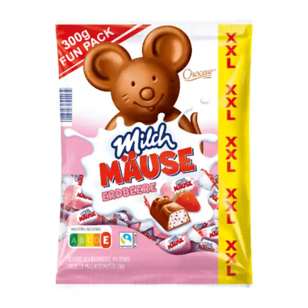 Bild 3 von CHOCEUR Milchmäuse XXL 300g