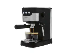 SILVERCREST® Espressomaschine, mit Siebträgersystem SEMB 1100 B1