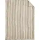 Bild 3 von ANDIAMO Decke »Helen«, BxL: 130 x 180 cm, Polyester, taupe