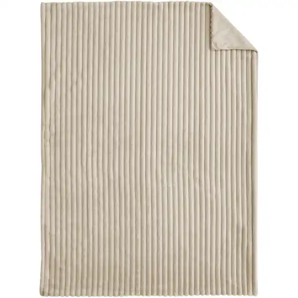 Bild 3 von ANDIAMO Decke »Helen«, BxL: 130 x 180 cm, Polyester, taupe