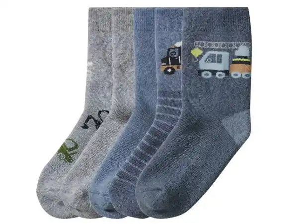 Bild 2 von lupilu® Kinder Thermosocken, 5 Paar