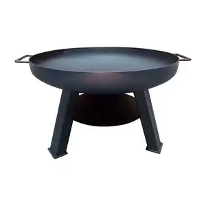 Feuerschale, Ø54,5 cm, Metall, schwarz