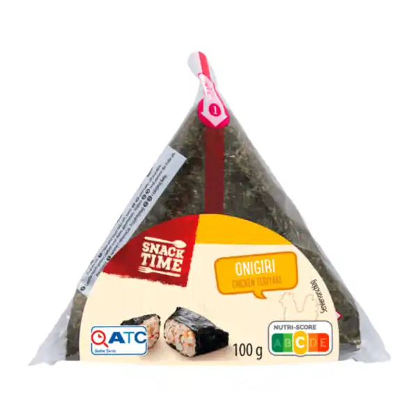 Bild 2 von SNACK TIME Onigiri 100g