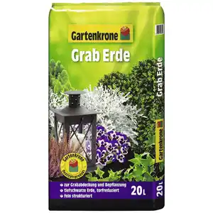 Gartenkrone Graberde, 20,0L, torfreduziert