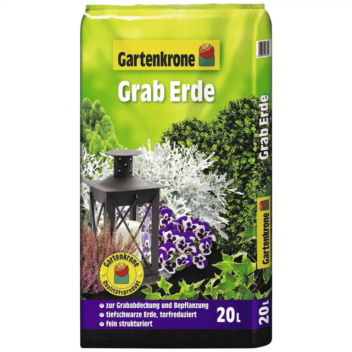 Bild 1 von Gartenkrone Graberde, 20,0L, torfreduziert