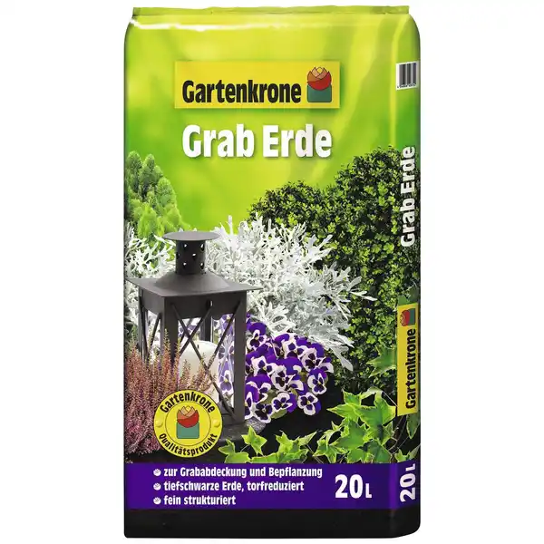 Bild 1 von Gartenkrone Graberde, 20,0L, torfreduziert