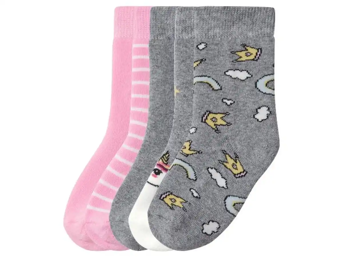 Bild 2 von lupilu® Kinder Thermosocken, 5 Paar
