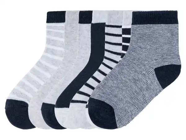 Bild 2 von lupilu® Kleinkinder Socken, 7 Paar, mit Bio-Baumwolle