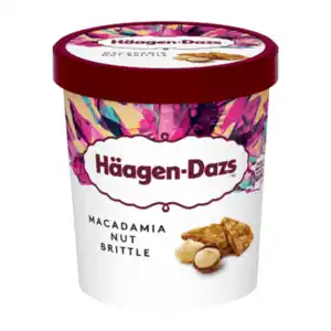 HÄAGEN-DAZS Macadamia Nut Brittle 460ml