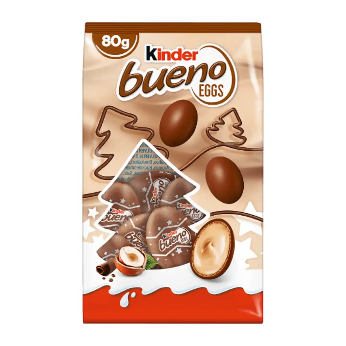 Bild 1 von FERRERO Kinder bueno Eggs 80g