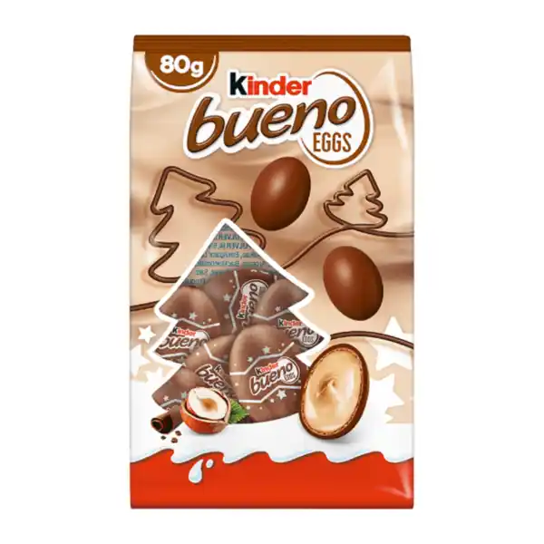 Bild 1 von FERRERO Kinder bueno Eggs 80g