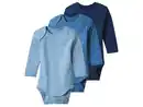 Bild 2 von lupilu® Baby Bodys, 3 Stück
