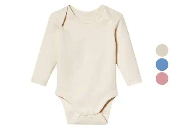 Bild 1 von lupilu® Baby Body, aus Wolle und Seide