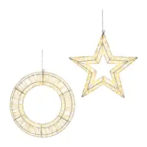 HOME CREATION LED-Lichterkranz XXL