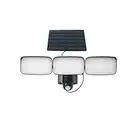 Bild 1 von CASAYA Solar-Außenleuchte »Gesla«, 1100 lm, 11 W, 4000K, schwarz