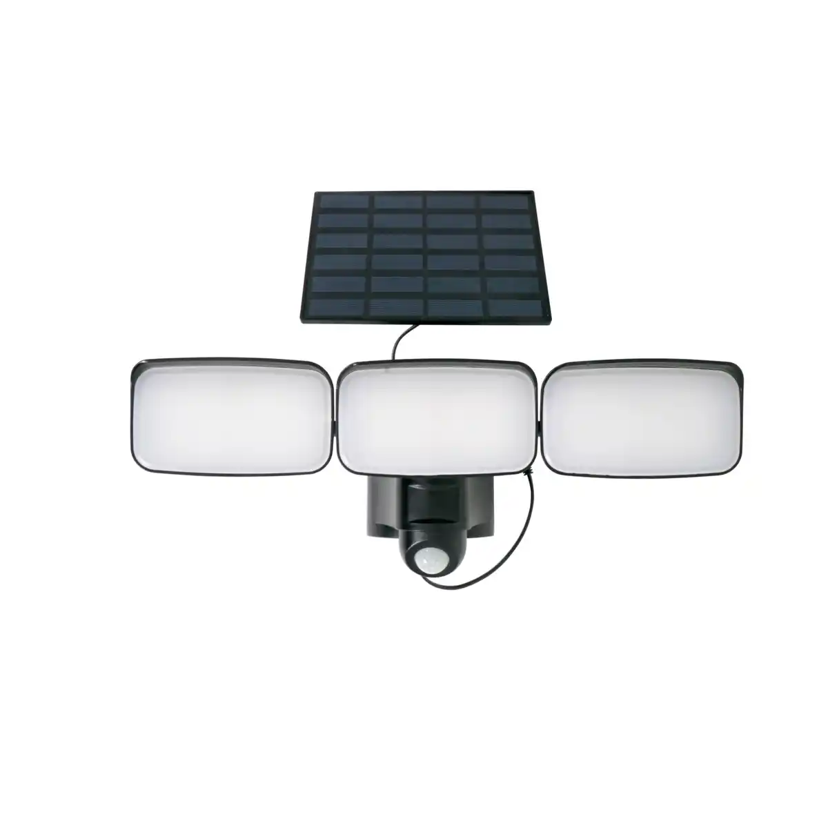 Bild 1 von CASAYA Solar-Außenleuchte »Gesla«, 1100 lm, 11 W, 4000K, schwarz