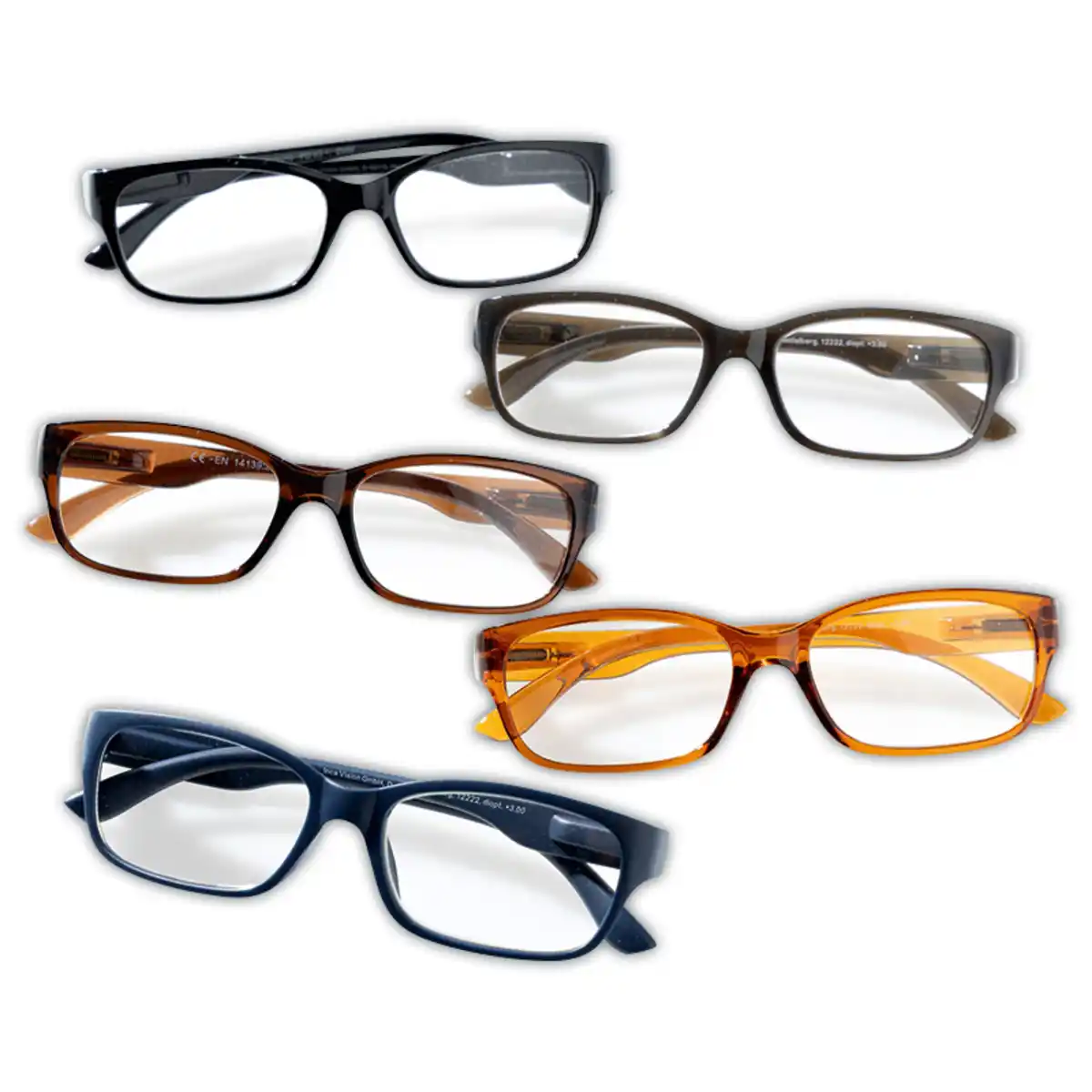 Bild 1 von Inca-Vision Lesebrille 5er-Set