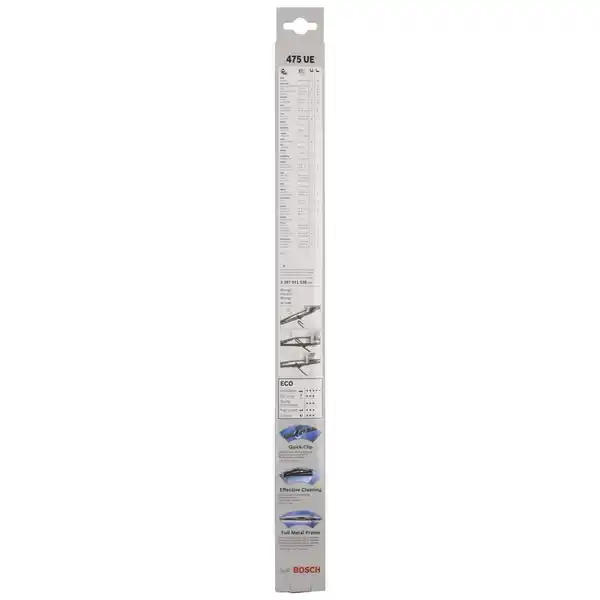 Bild 2 von BOSCH Wischblatt »475UE«, 475mm, 1 Stück, inkl. passenden Adapter