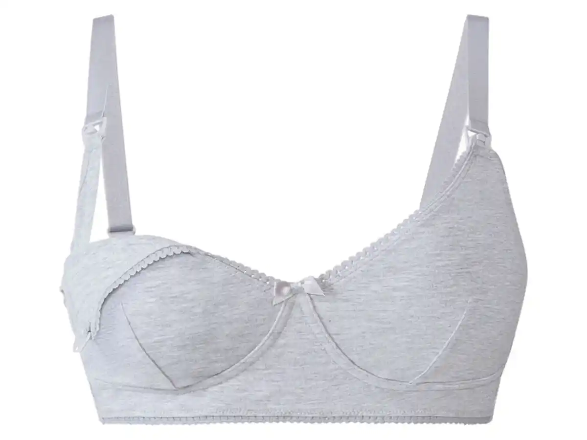 Bild 3 von esmara® Damen Still-BHs, 2 Stück, bügellos, mit hohem Baumwollanteil