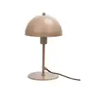 Bild 2 von CASAYA Tischlampe »Talis«, ØxH: 18 x 30 cm, E14, max. 25 W, ohne Leuchtmittel, Metall, taupe