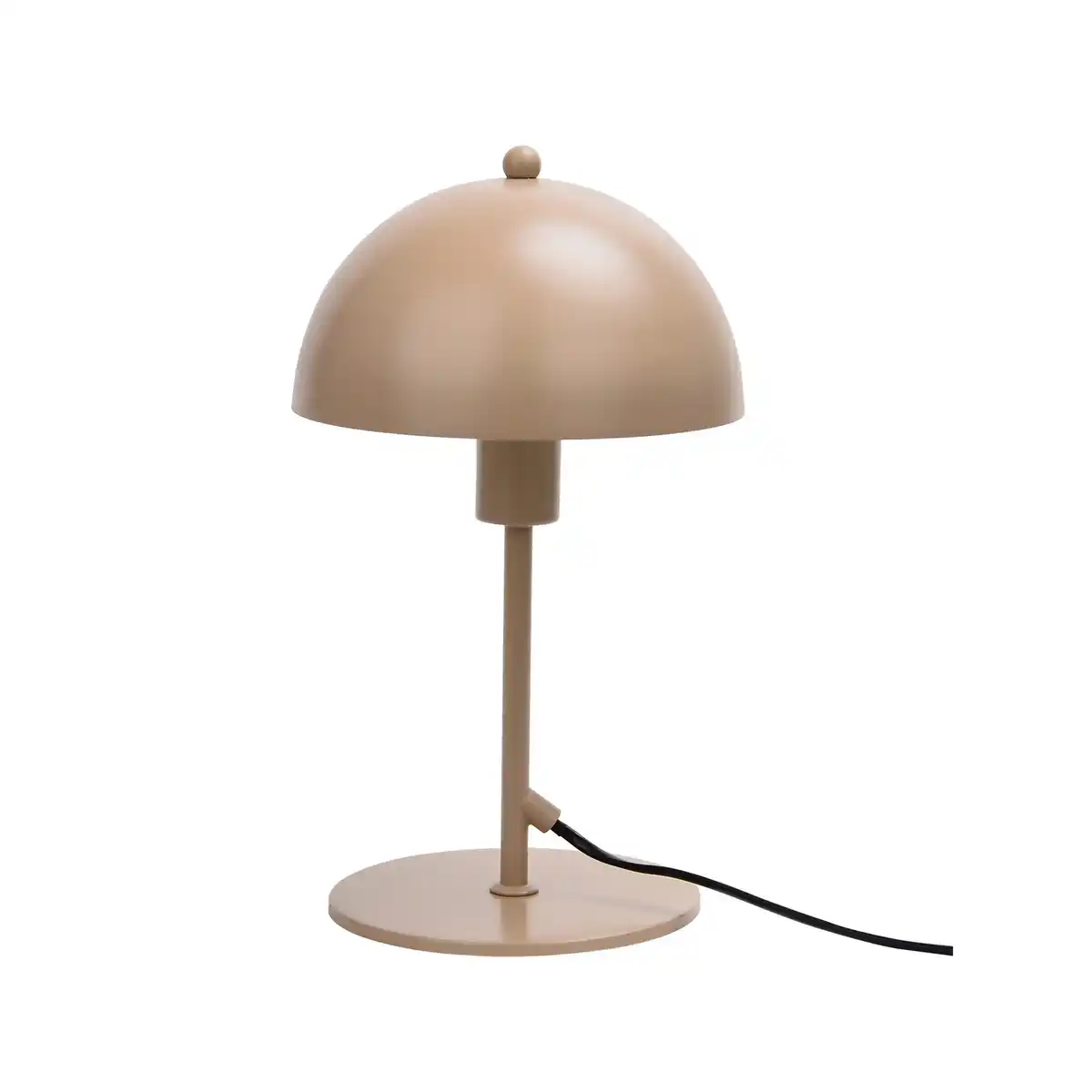 Bild 2 von CASAYA Tischlampe »Talis«, ØxH: 18 x 30 cm, E14, max. 25 W, ohne Leuchtmittel, Metall, taupe