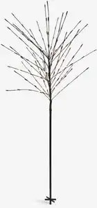 Lichterbaum MUSKOVIT H150cm m/140 LED und Timer