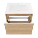 Bild 4 von FACKELMANN Waschplatz-Set »Compact Line«, BxHxT: 710 x 515 x 465 mm, Lindberg-Eiche
