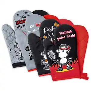 Sheepworld Ofenhandschuhe 2er-Set