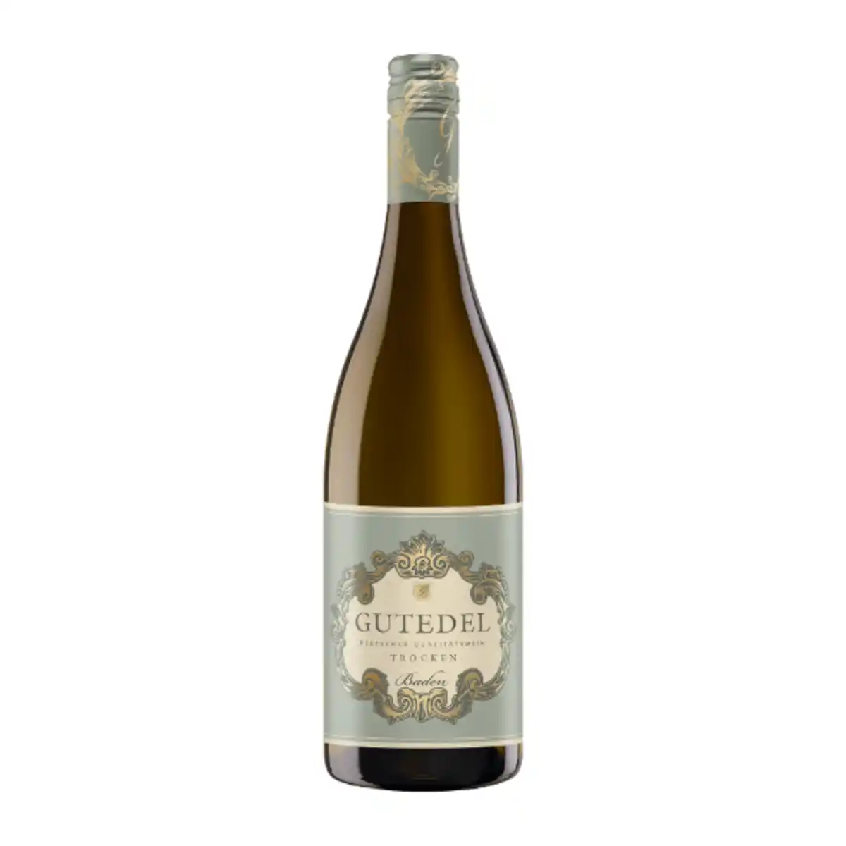 Bild 1 von DR. MUTH Gutedel Baden QbA 0,75L