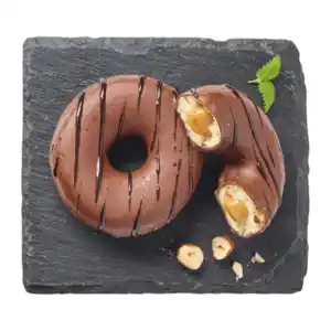 MEIN BESTES Haselnuss-Donut