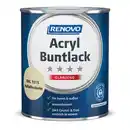 Bild 1 von RENOVO Acryl-Buntlack, glänzend, hellelfenbein RAL 1015, 0,75l