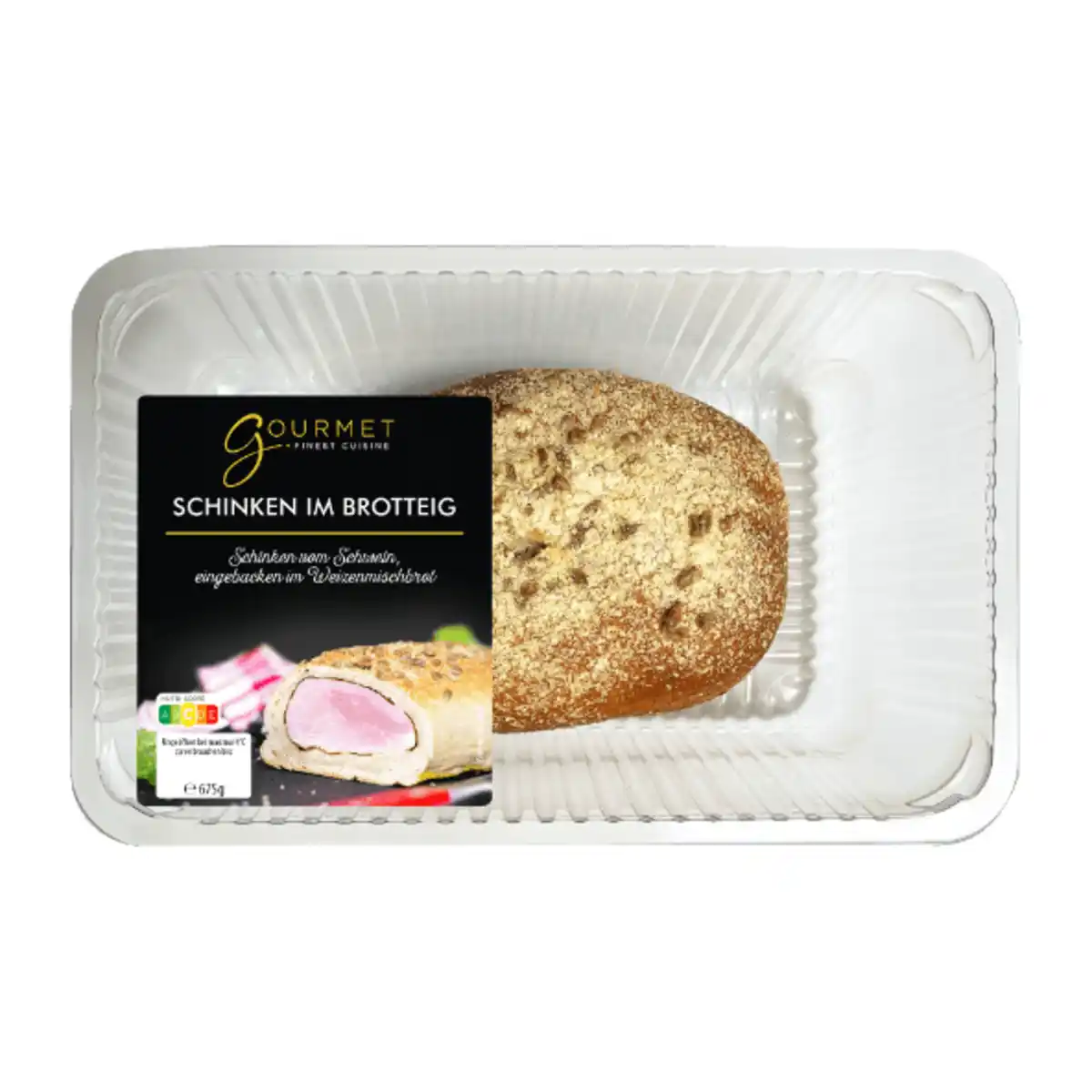 Bild 2 von GOURMET FINEST CUISINE Schinken im Brotteig 675g