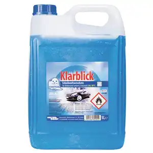 ROBBYROB Scheibenfrostschutzmittel, 5 Liter, schützt bis -20°C