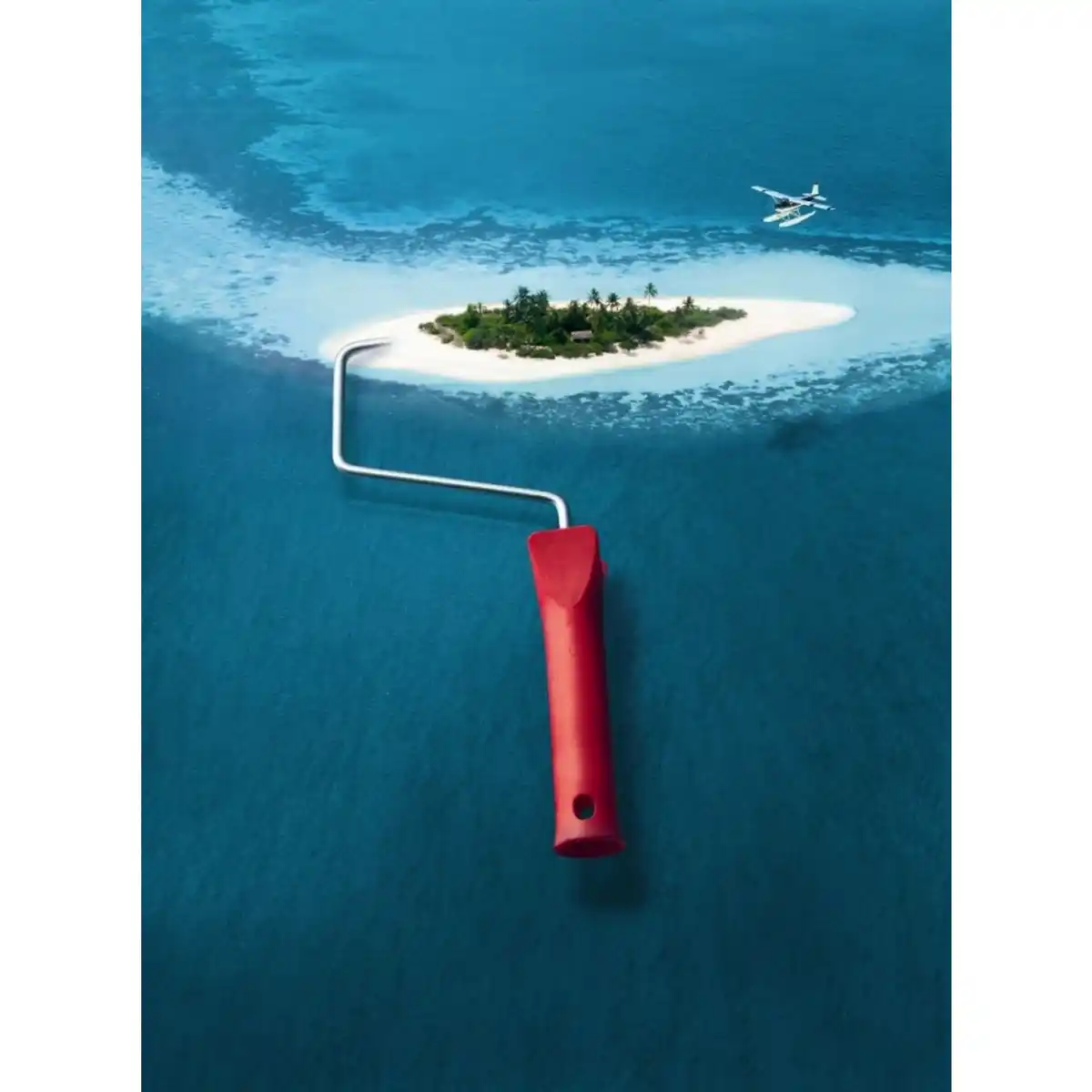 Bild 4 von SCHÖNER WOHNEN FARBE Dispersionsfarbe »Trendfarbe«, Lagune, matt